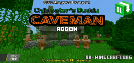  Caveman Buddy  Minecraft PE 1.16