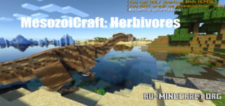 MesozoiCraft Herbivores  Minecraft PE 1.16