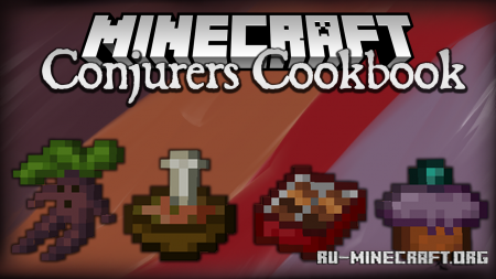  Conjurers Cookbook  Minecraft 1.16.4