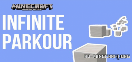  Infinite Parkour (Randomly Generated)  Minecraft PE