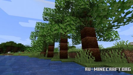  Tons of Trees  Minecraft 1.15.2