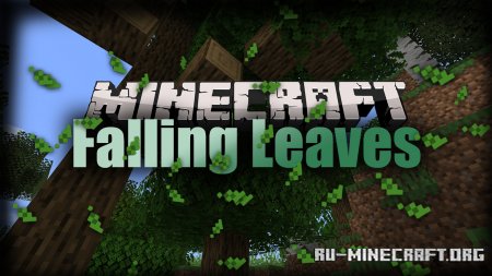  Falling Leaves  Minecraft 1.16.4