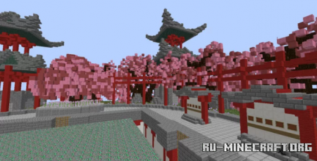  Oriental Japnese Mine Theme  Minecraft