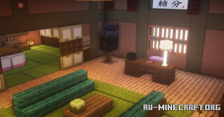  Yorozuya Gin-chan and Snack Otose  Minecraft