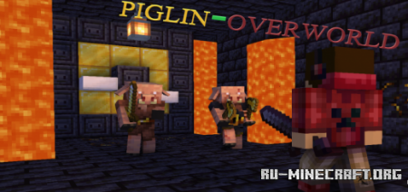  Piglin-Overworld  Minecraft PE