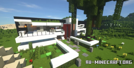  Moderne House by lolokie  Minecraft
