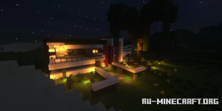  Moderne House by lolokie  Minecraft
