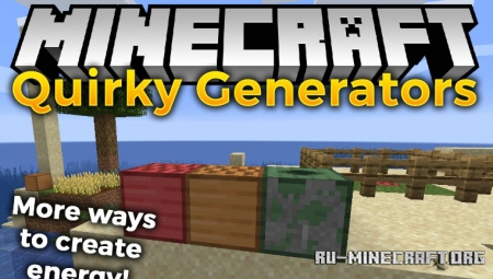  Quirky Generators  Minecraft 1.16.4
