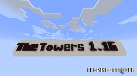  The Towers Para  Minecraft
