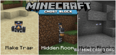  Ghost Block  Minecraft PE 1.16