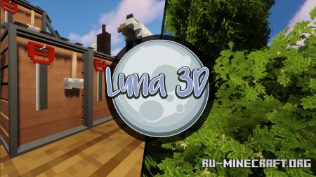  Luna 3D [32x]  Minecraft 1.16