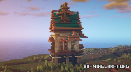  Steampunk House by Ketashike  Minecraft
