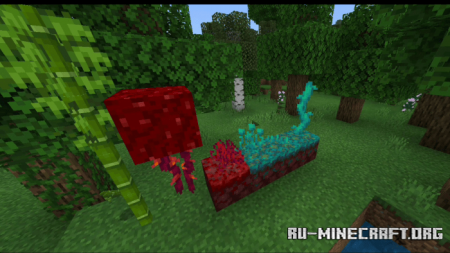  Waving Leaves and Water  Minecraft PE 1.16