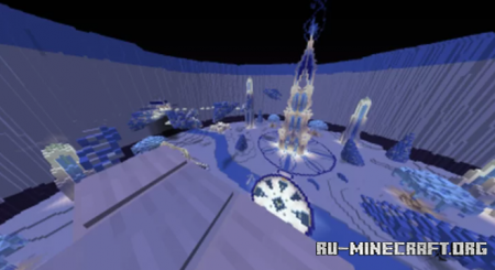  Winter PvP Map  Minecraft