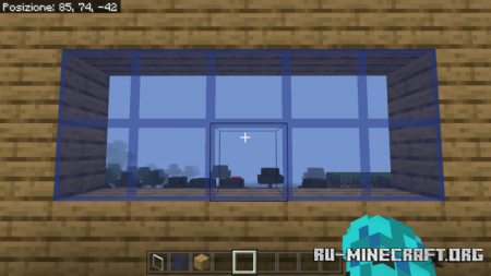  Clear Glass by Dark_Create  Minecraft PE 1.16