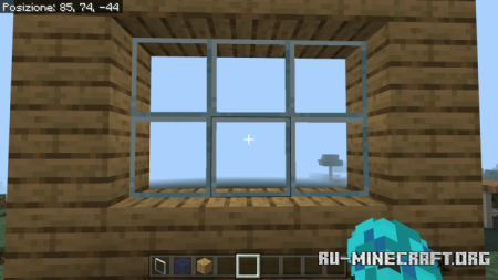  Clear Glass by Dark_Create  Minecraft PE 1.16