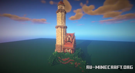  The Lighthouse by kimandjax  Minecraft