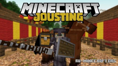  Jousting  Minecraft 1.16.4