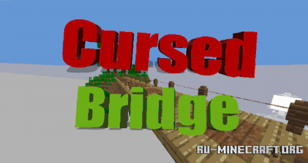 Cursed Bridge  Minecraft