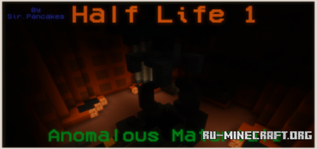  Half Life 1  Anomalous Materials Chapter  Minecraft PE