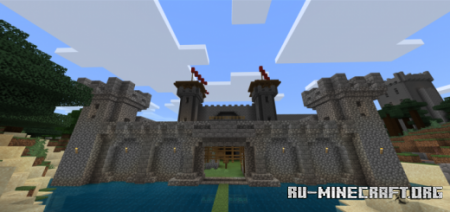  Epic Castle Adventure by TheAlike  Minecraft PE