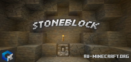  StoneBlock  Minecraft PE