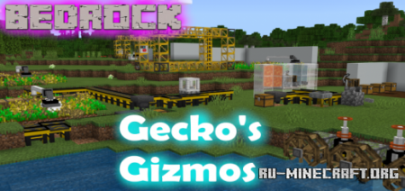  Geckos Gizmos  Minecraft PE 1.16