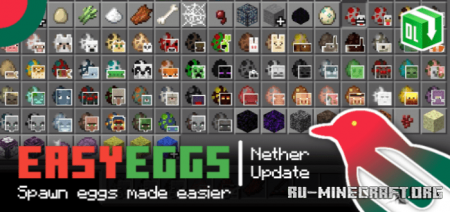  EasyEggs - Nether Update  Minecraft PE 1.16