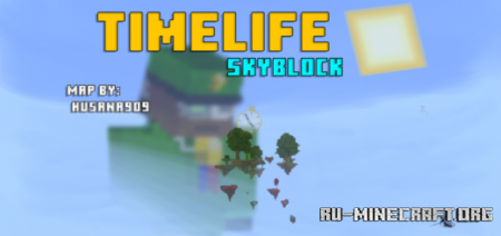  Timelife Skyblock  Minecraft PE