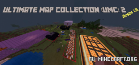  Ultimate Map Collection (UMC) 2  Minecraft PE
