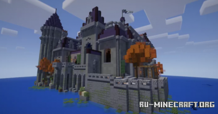  Overwatch - Chateau Guillard  Minecraft