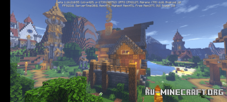  Medieval Village by GOLDENknight YT  Minecraft PE