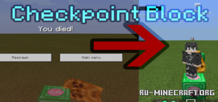  Checkpoint Blocks  Minecraft PE 1.16