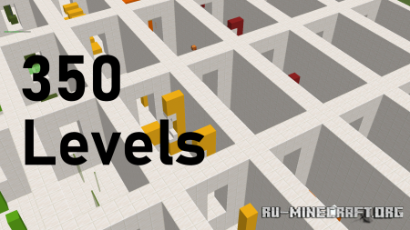  350 Levels - The Longest Parkour  Minecraft