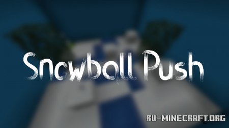  Snowball Push  Minecraft