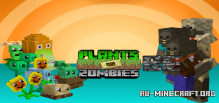  Plants VS Zombies Bedrock by Xero  Minecraft PE 1.16