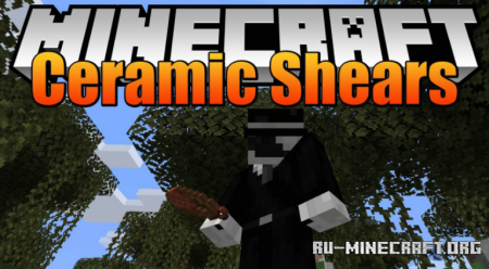  Ceramic Shears  Minecraft 1.16.5