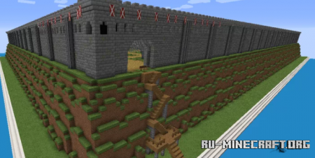  Castle Maze (3 levels)  Minecraft