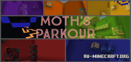  Moths Parkour  Minecraft PE