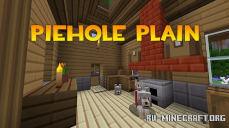  PieHole Plain  Minecraft 1.16