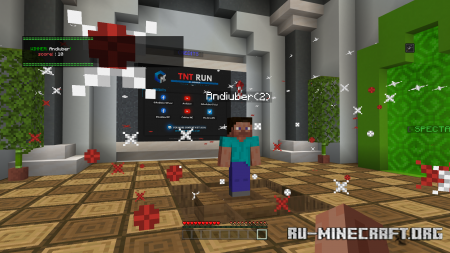  TNT RUN (Minigame) by TEAM CUBITOS MC  Minecraft PE