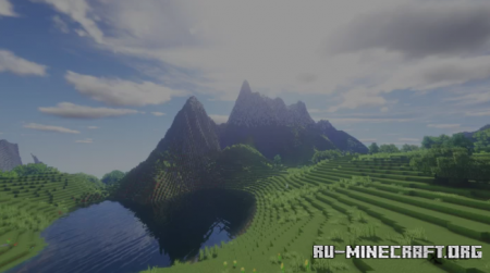 Tinded Mountains - Awesome Landscape  Minecraft