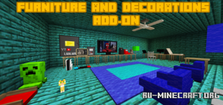  Furniture and Decorations  Minecraft PE 1.16