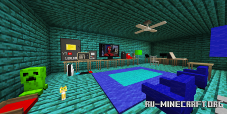  Furniture and Decorations  Minecraft PE 1.16