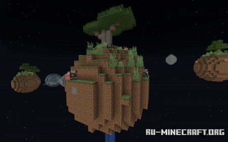  Floating Planets Survival  Minecraft