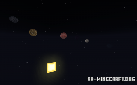  Floating Planets Survival  Minecraft