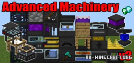  Advanced Machinery v3  Minecraft PE 1.16