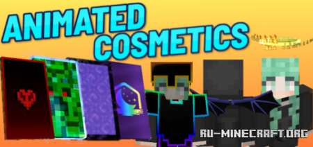  Animated Cosmetics  Minecraft PE 1.16