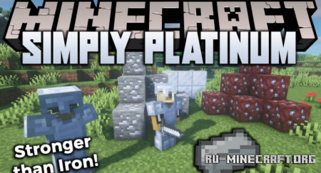  Simply Platinum  Minecraft 1.15.2
