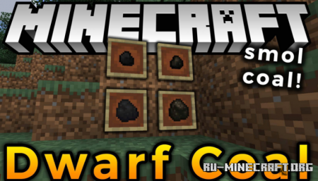  Dwarf Coal  Minecraft 1.16.5